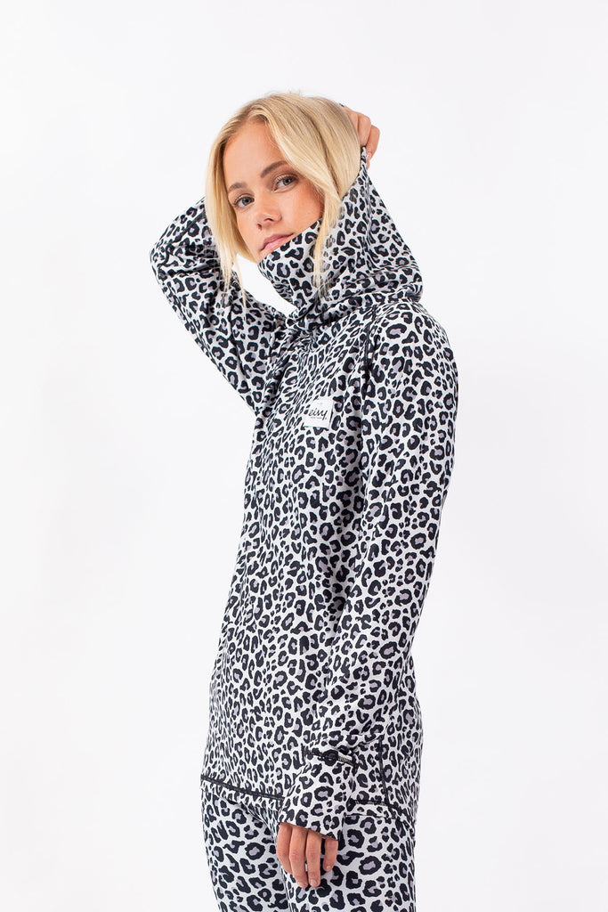 EIVY // BASE LAYER ICECOLD TOP SNOW LEOPARD