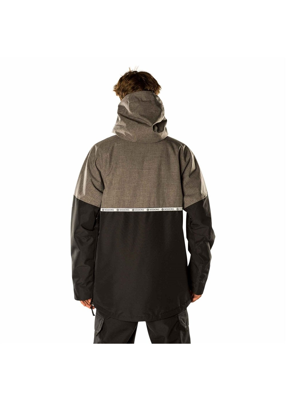 SESSIONS // ANORAK ISOLÉ HOMME CENTRAL