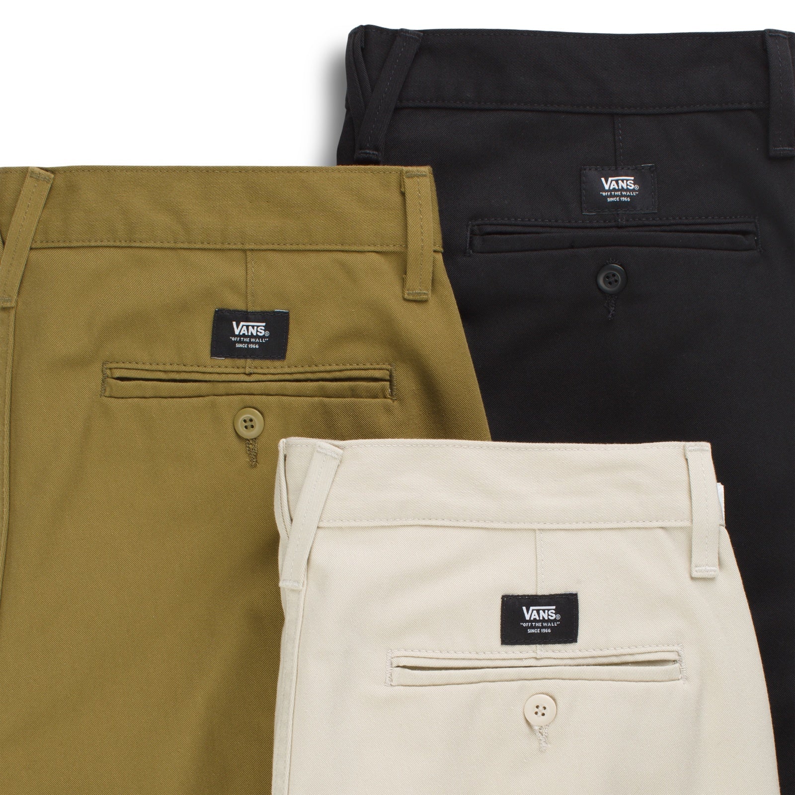 PANTALON HOMME CHINO AUTHENTIC RELAX ( 2 couleurs )