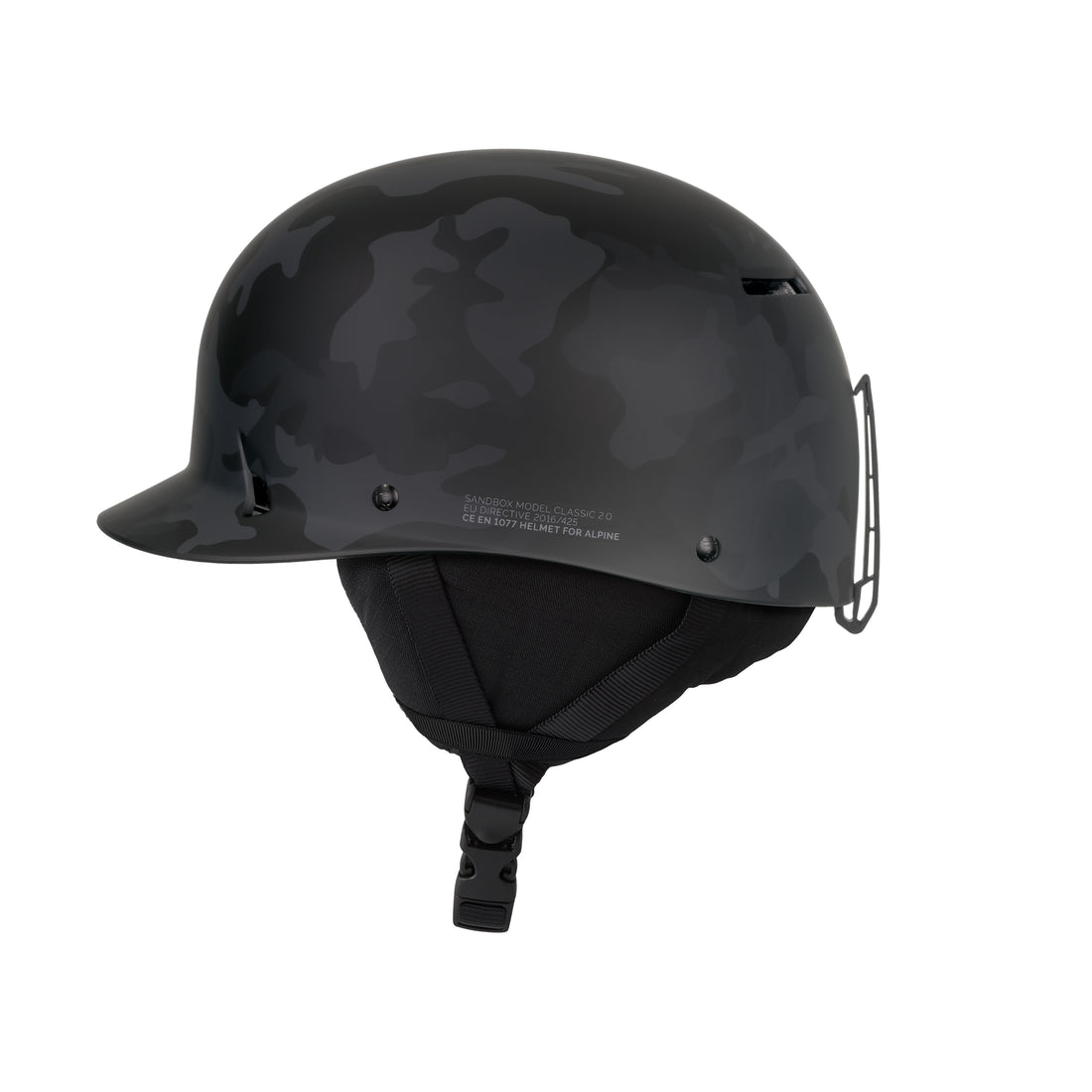 SANDBOX SKI/SNOW HELMET CLASSIC 2.0 BLACK CAMO