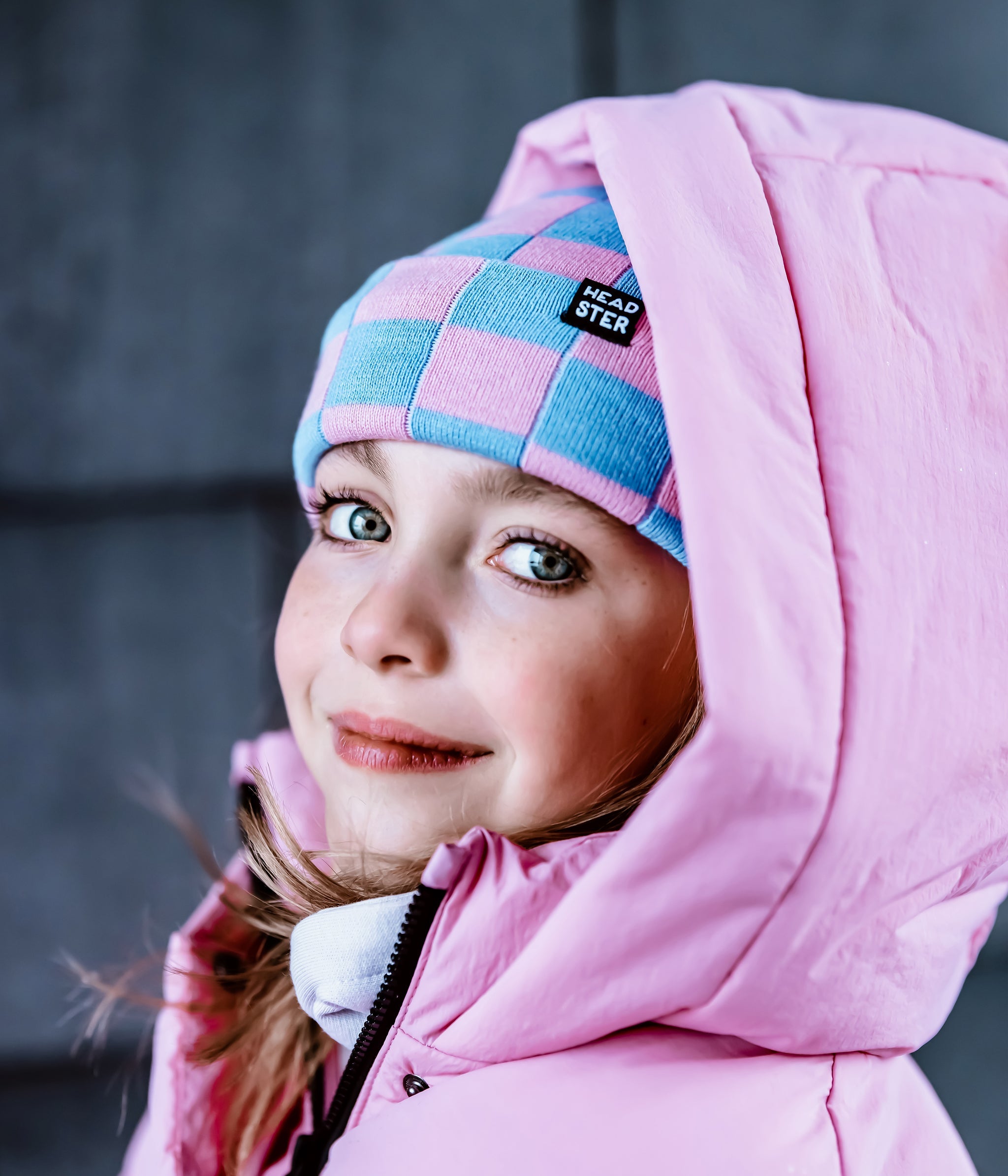 HEADSTER KIDS TUQUES ENFANT CHECK YOURSELF ( 2 couleurs )