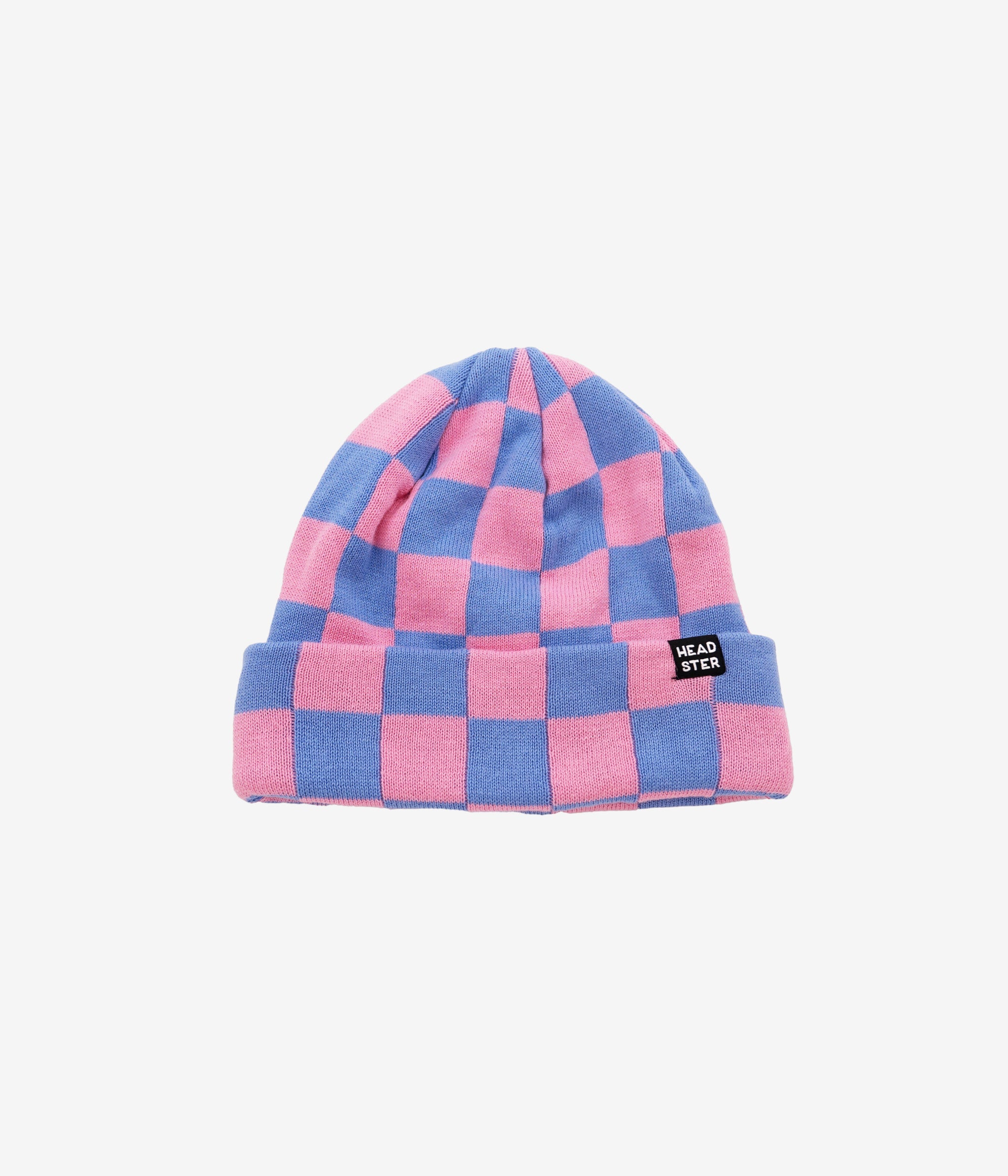 HEADSTER KIDS // TUQUES ENFANT CHECK YOURSELF, rose