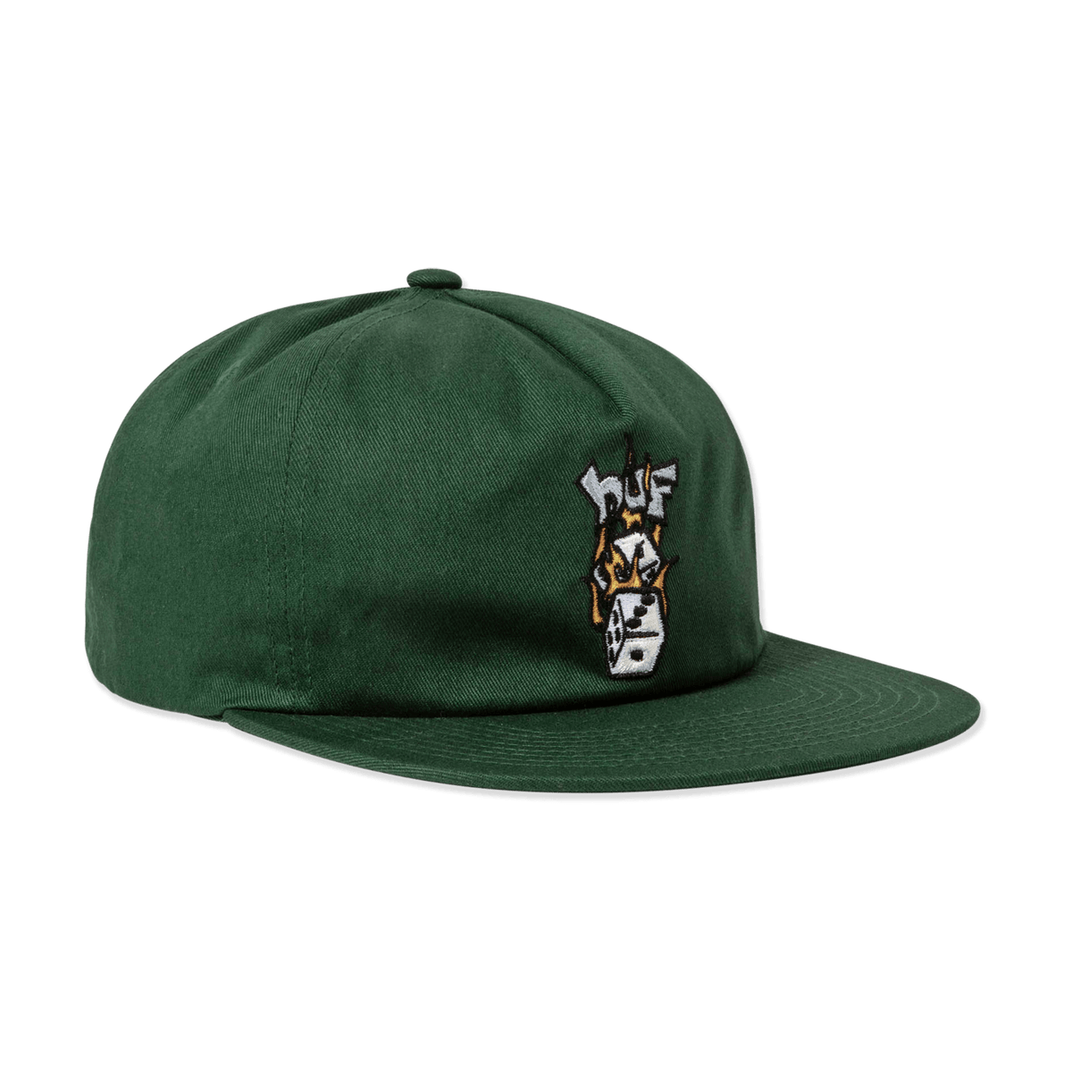 SNAPBACK-CASQUETTE-DICEY-HUF-DM2-SHOP-GREEN-01