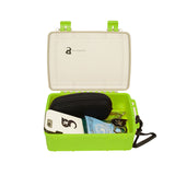 GECKO // WATERPROOF BOXES LARGE FLUO GREEN