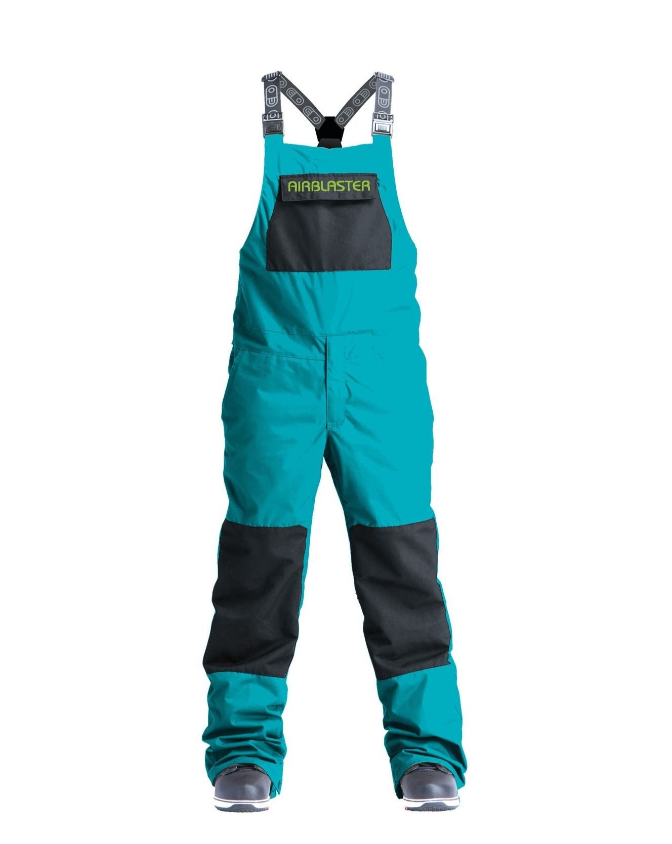 AIRBLASTER // SALOPETTE SNOW HOMME FREEDOM BIB -TEAL