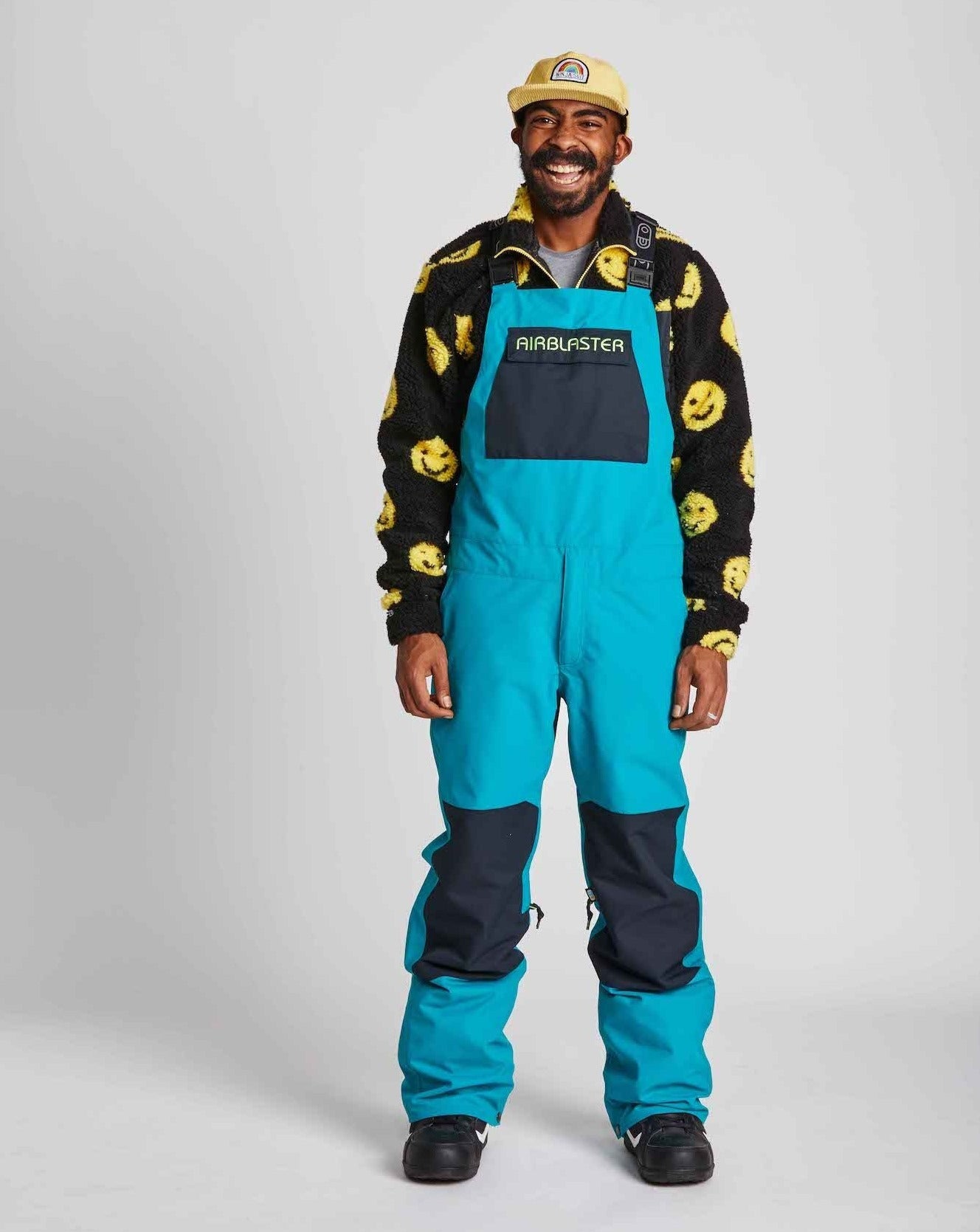 AIRBLASTER // SALOPETTE SNOW HOMME FREEDOM BIB -TEAL