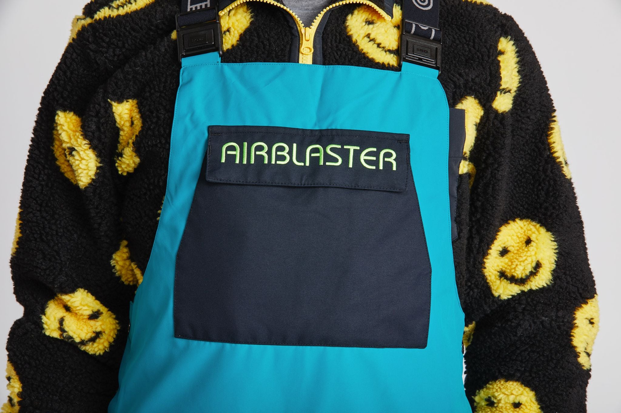 AIRBLASTER // SALOPETTE SNOW HOMME FREEDOM BIB -TEAL