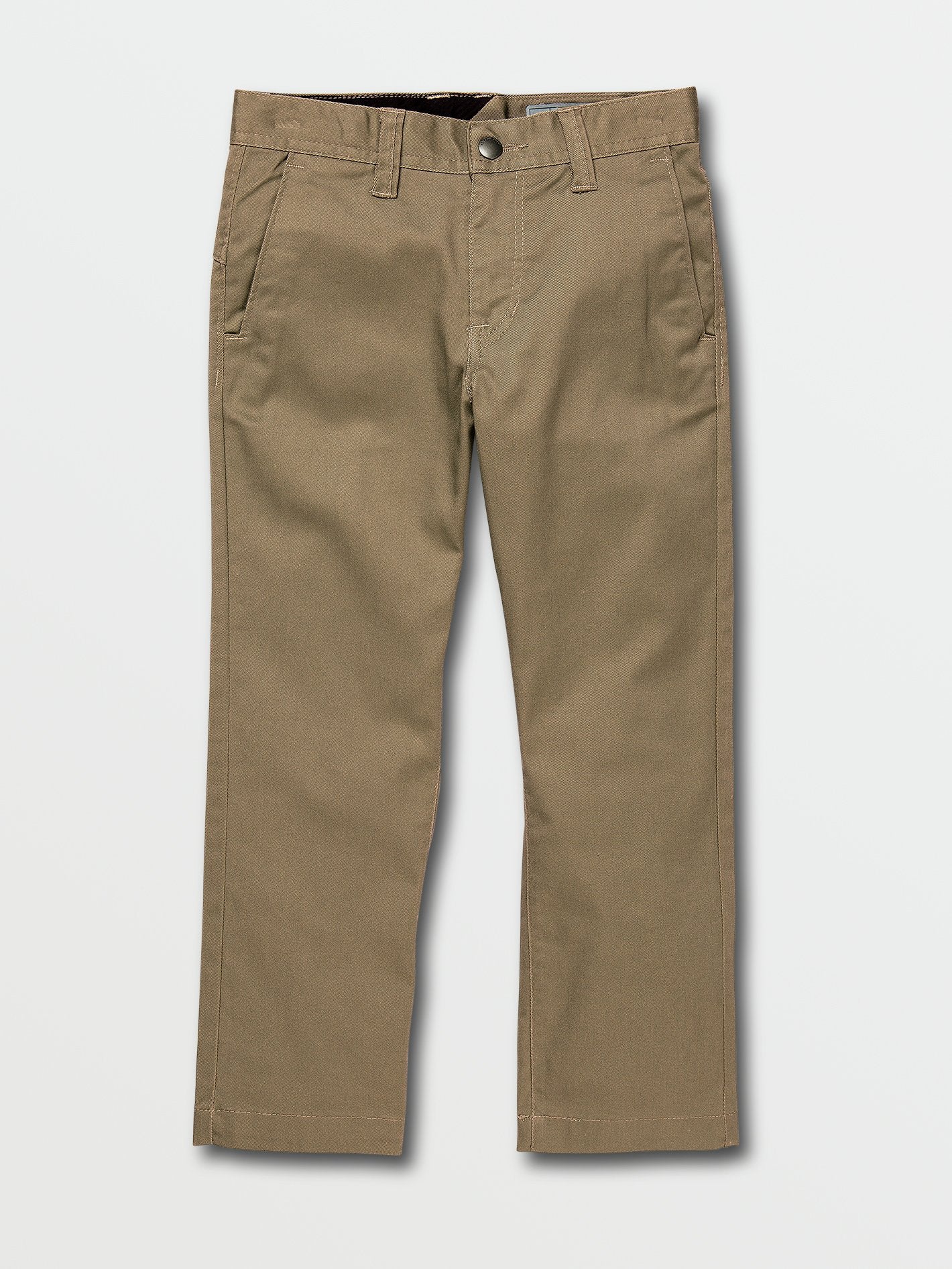 TAPERED FIT CHINOS