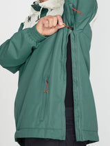 VOLCOM ANORAK SHELL HOMME LONGO ( 2 couleurs )