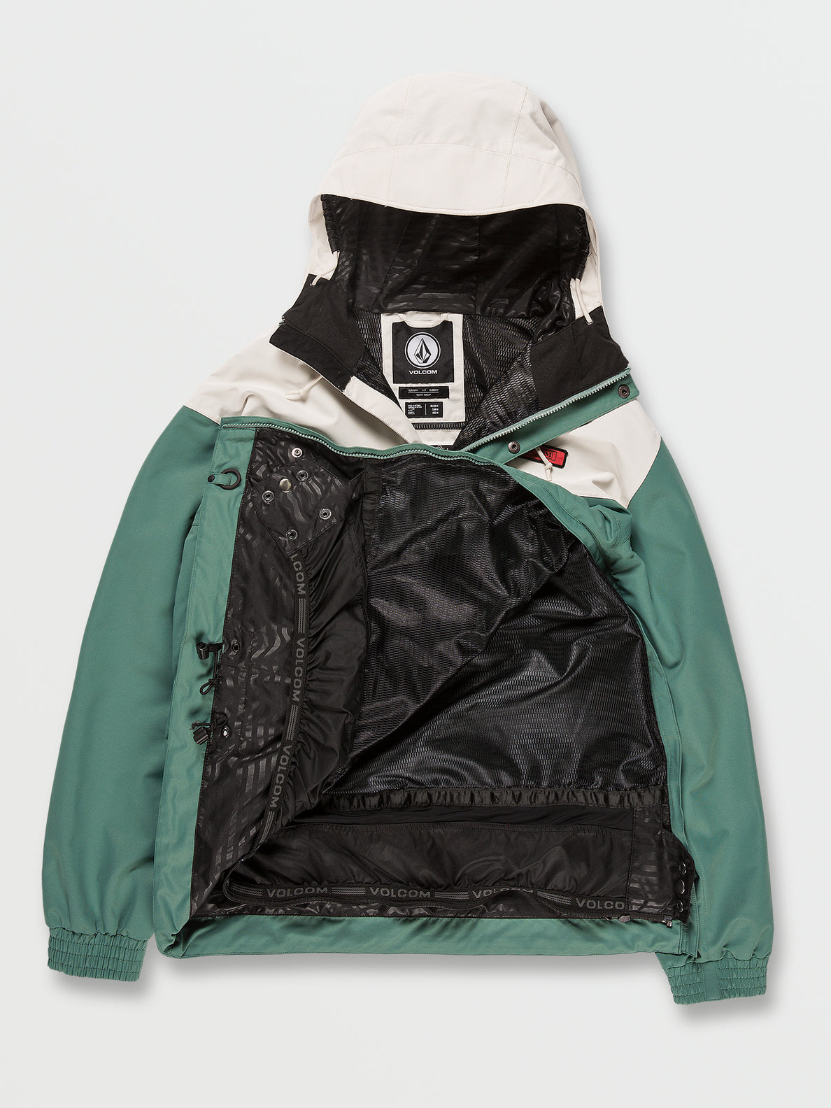 VOLCOM ANORAK SHELL HOMME LONGO ( 2 couleurs )