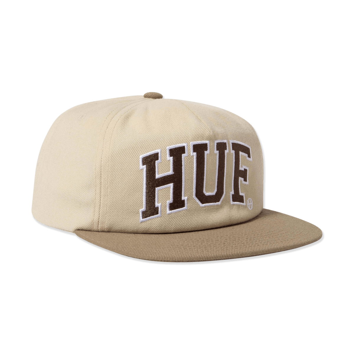 CASQUETTE-HUF-ARCH-LOGO-snapback-cream-DM2-SHOP-01