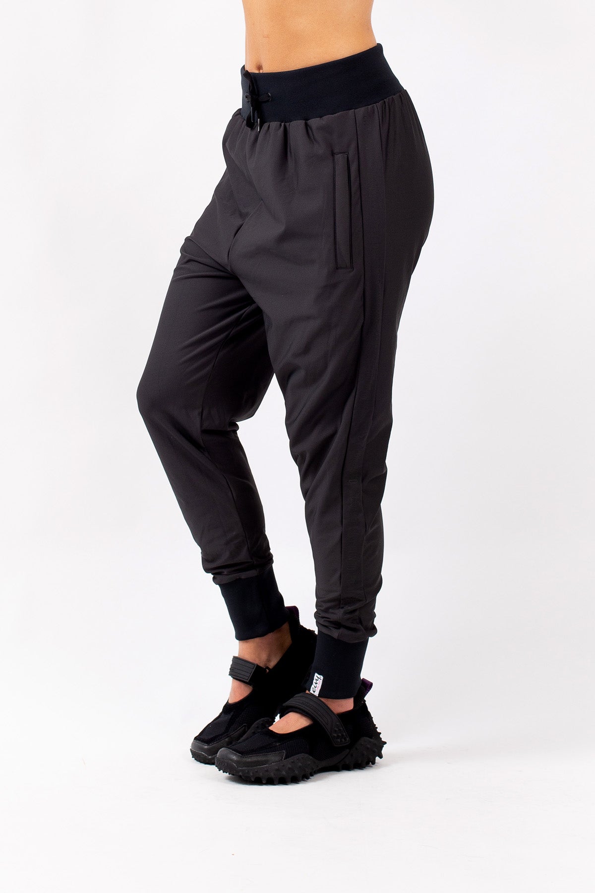 EIVY PANTALON HARLEM FEMME NOIR