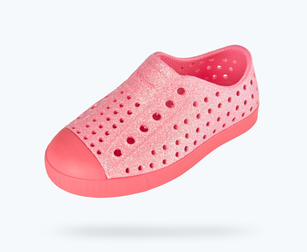 JEFFERSON BLING CHILDREN'S SHOES PINK