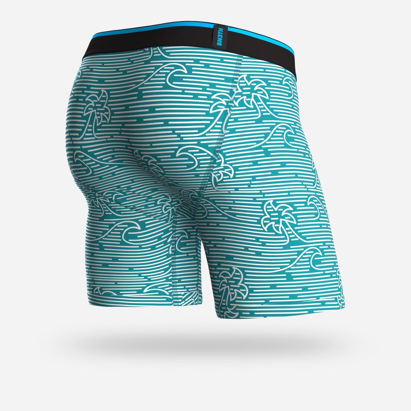 BOXER HOMME LINEAR WAVE
