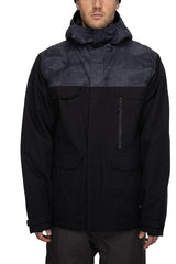 686 // MANTEAU HOMME ISOLÉ INFINITY NOIR, M2W117