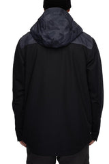 INSULATED JACKET 686 MEN INFINITY BLACK