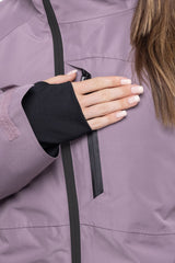 WOMEN'S HYDRA 686 INSULATED JACKET - ORCHID 