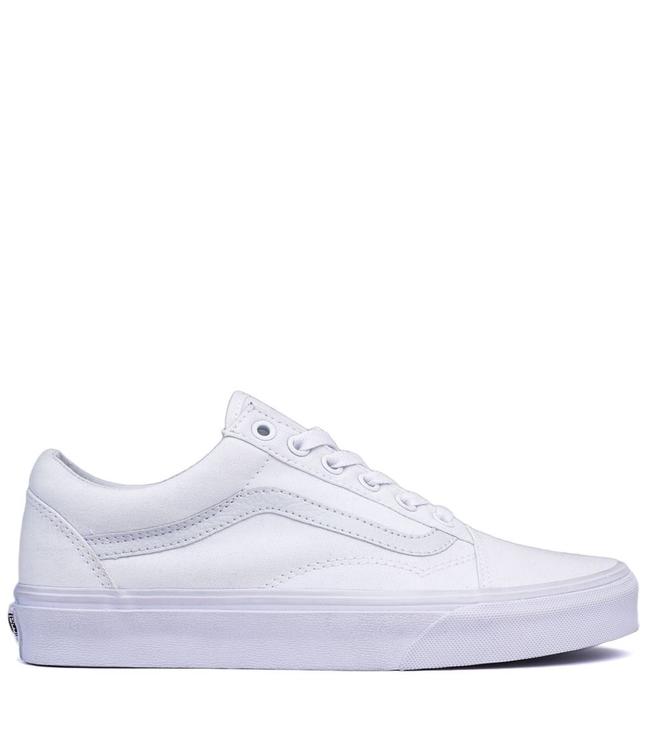CHAUSSURES UNISEXE OLD SKOOL TOUT BLANC
