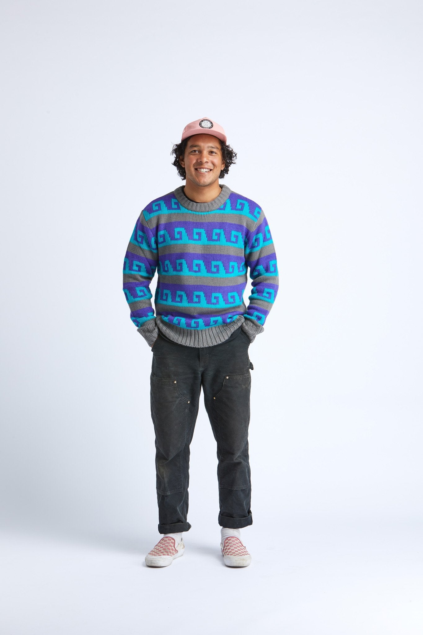 AIRBLASTER TRICOT HOMME PARTY SWEATER