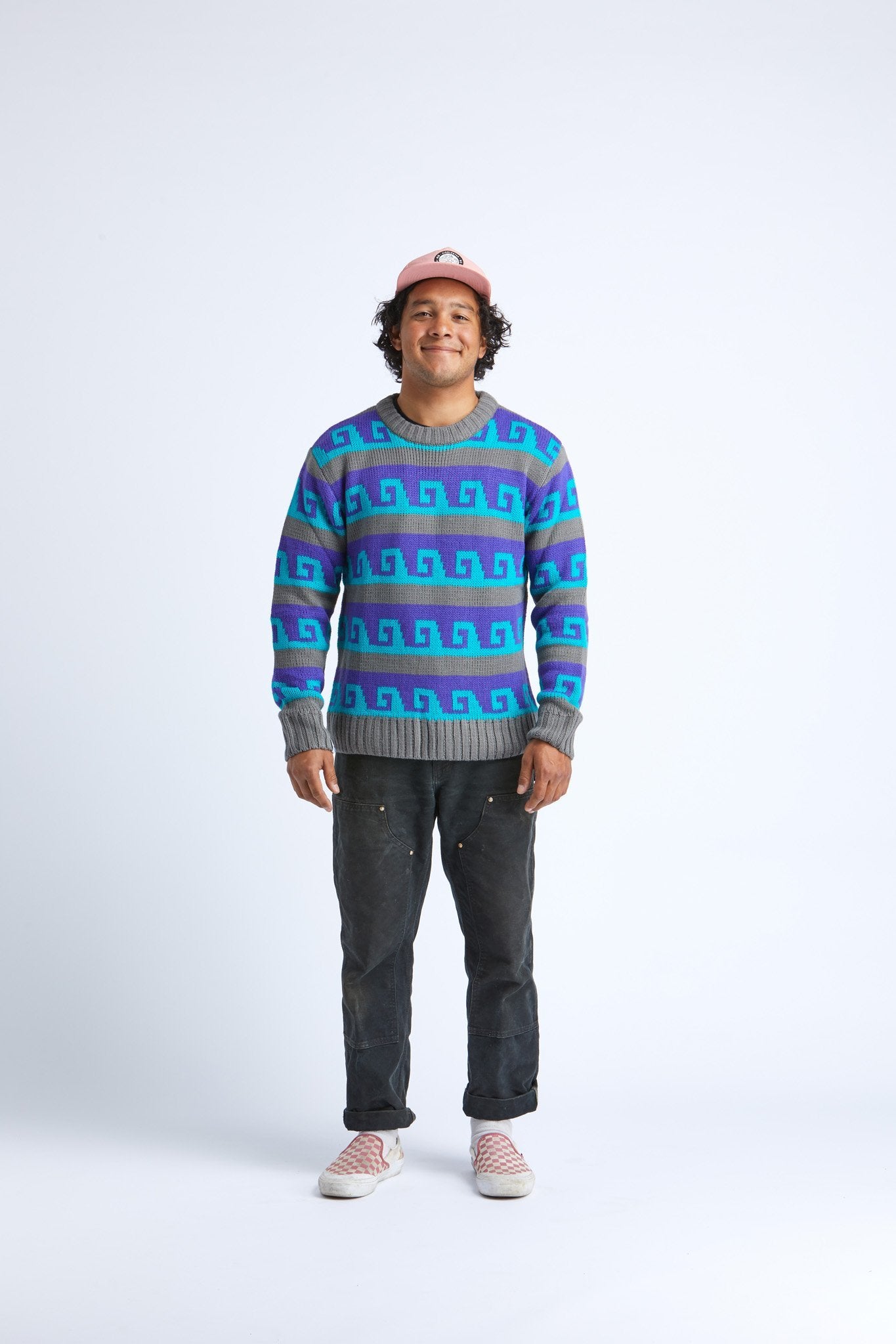 AIRBLASTER KNIT MEN'S PARTY SWEATER