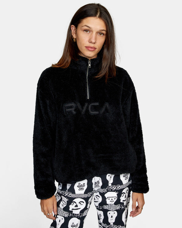 RVCA // SHERPA FEMME RELAXED RVCA ( 2 couleurs )