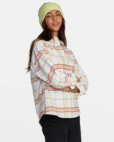 RVCA // CHEMISE FLANNEL FEMME RUSH