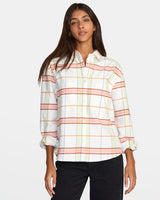 RVCA CHEMISE FLANNEL FEMME RUSH