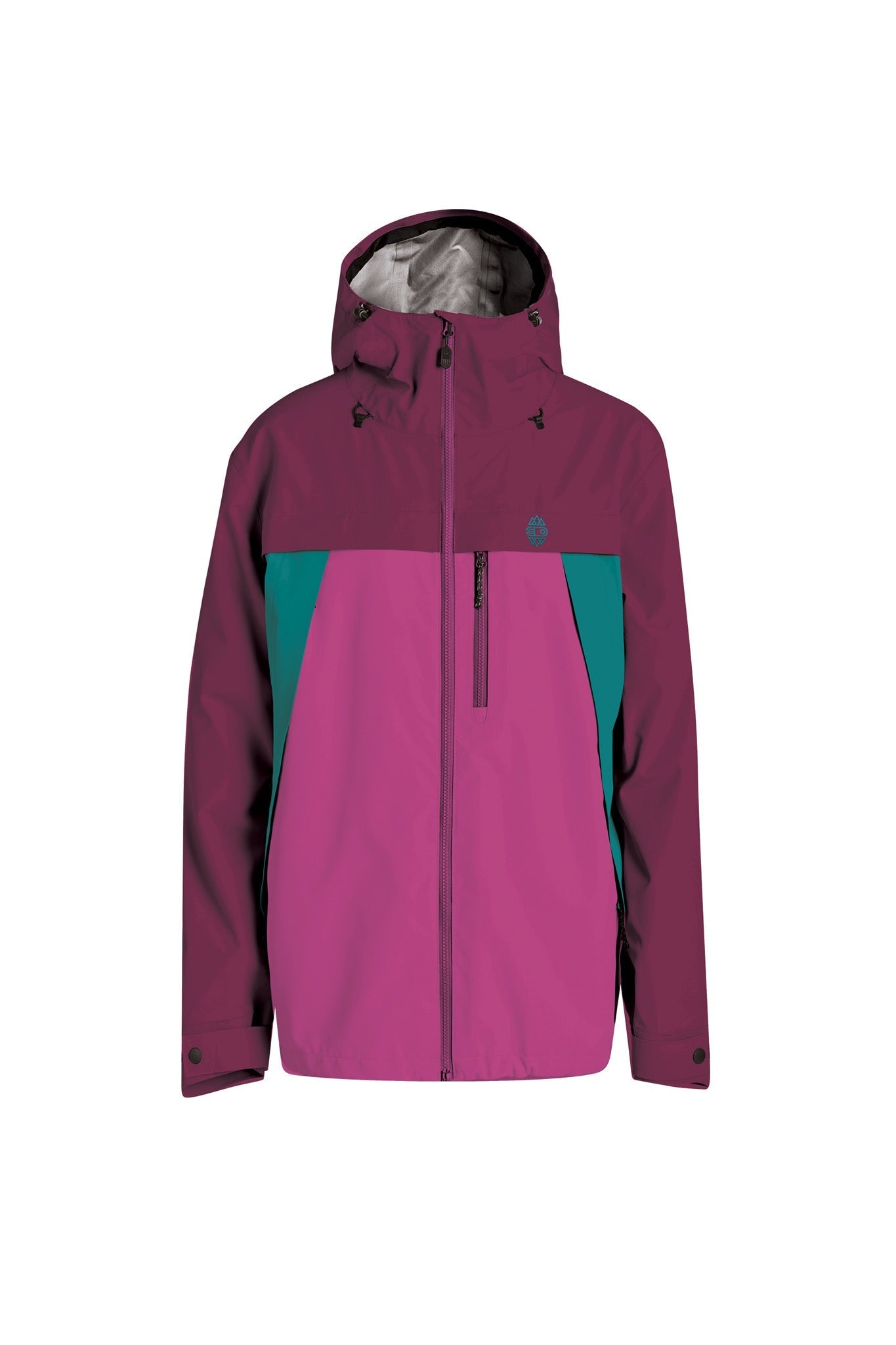 AIRBLASTER // MANTEAU SNOW FEMME SASSY BEAST MAGENTA