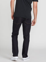 VOLCOM JEANS HOMME SOLVER RINSE