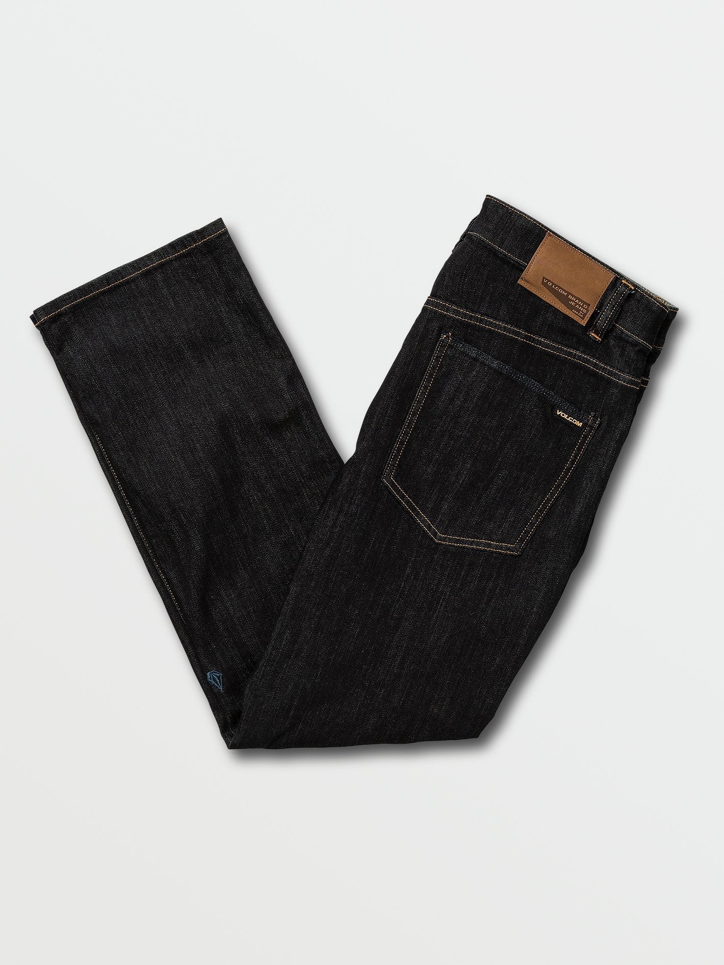 VOLCOM JEANS HOMME SOLVER RINSE
