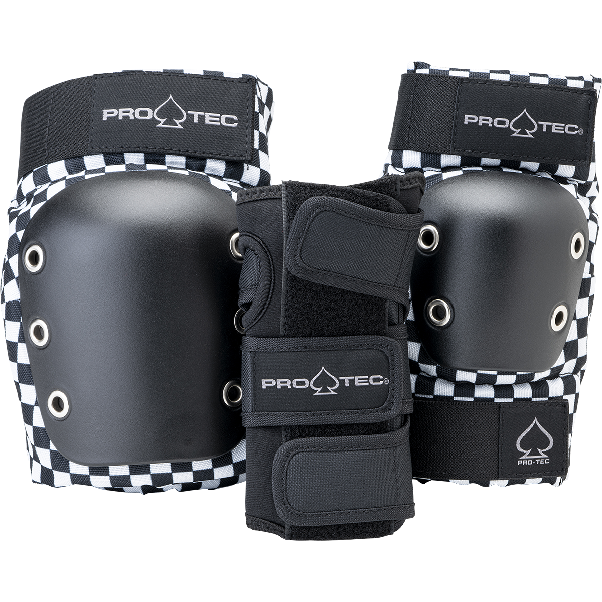 JUNIOR PROTECTION SET OF 3 CHECKERBOARDS 