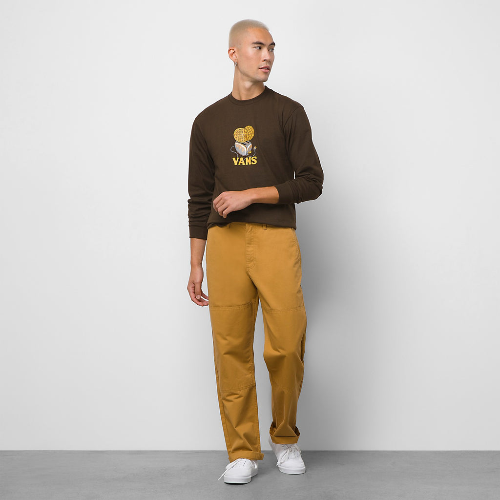 VANS // PANTALON AUTHENTIC CHINO DOUBLE KNEE