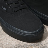 VANS CHAUSSURES AUTHENTIC SKATE ALL BLACK