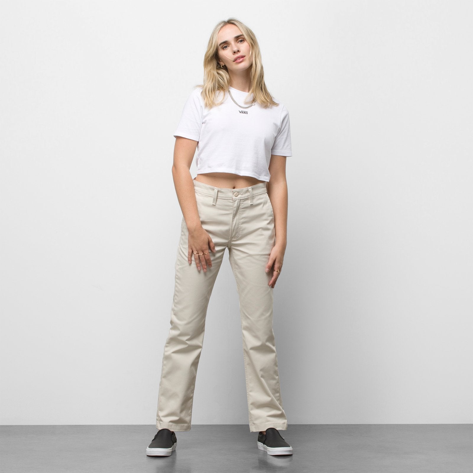 VANS CHINO UNISEXE AUTHENTIC RELAX OATMEAL