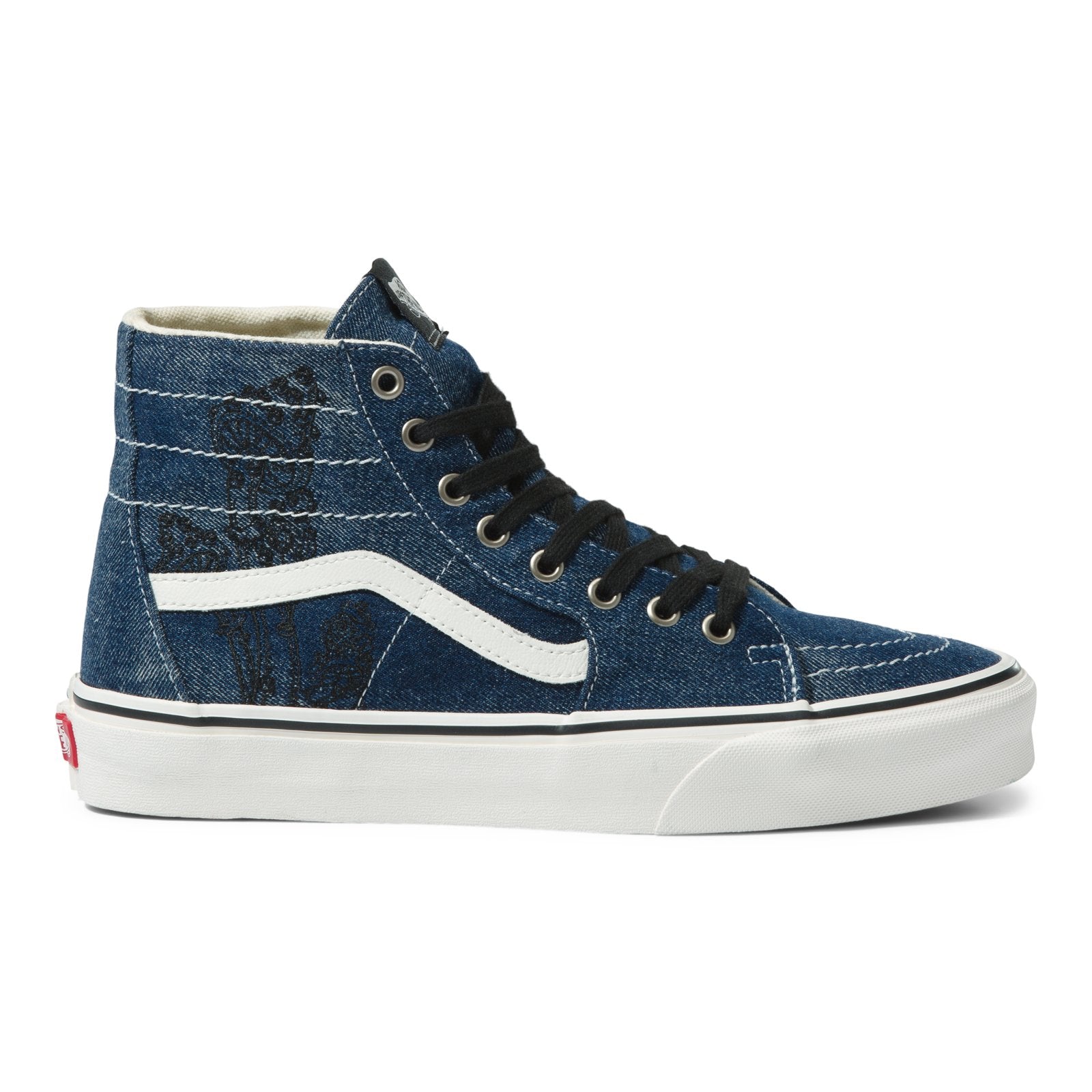 VANS // CHAUSSURES SK8-HI TAPERED DENIM