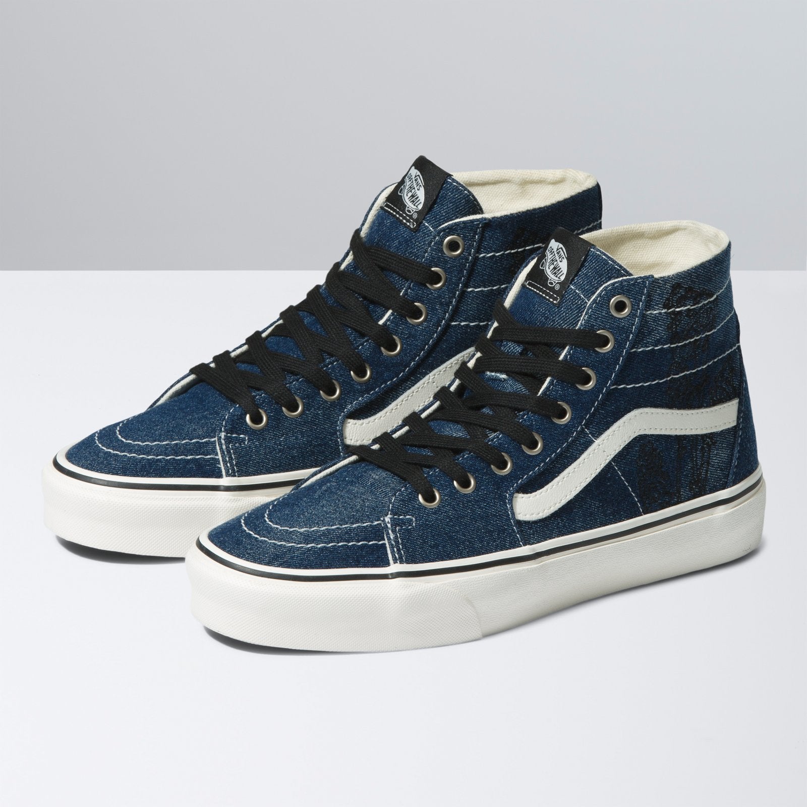 CHAUSSURES SK8-HI TAPERED DENIM