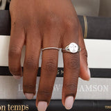 BEAUTY RING / GOLD OR SILVER