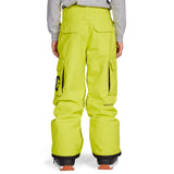 DC SHOES JUNIOR BANSHEE INSULATED PANTS, SULFUR