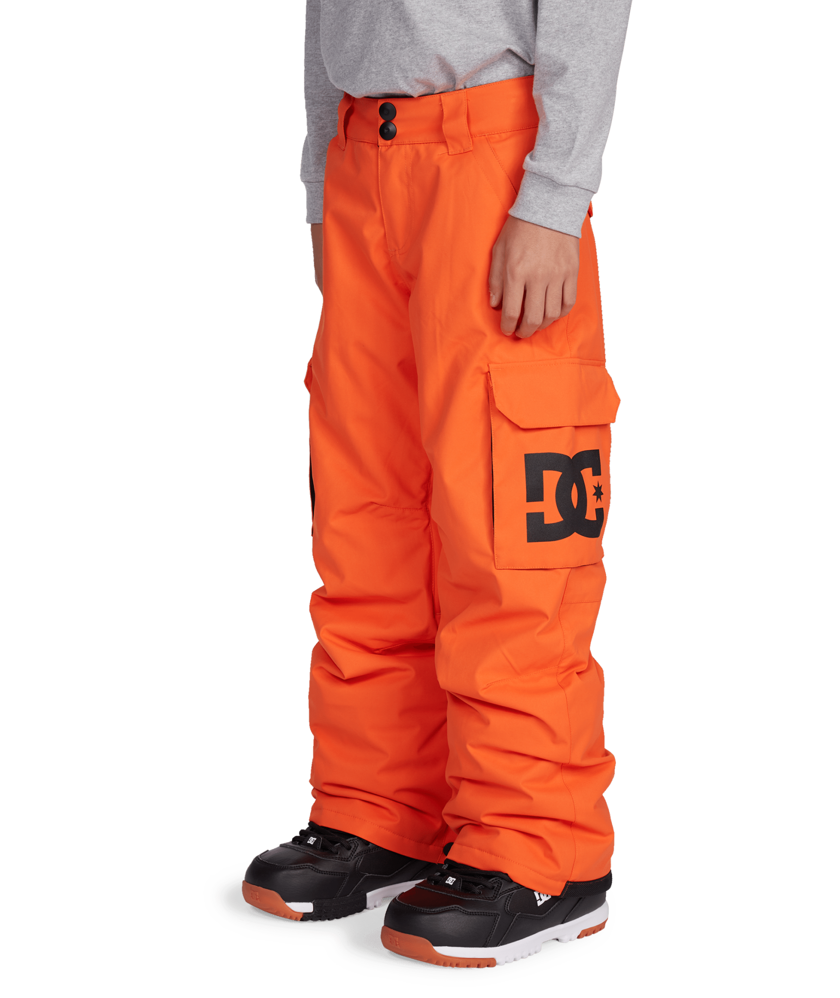 DC SHOES JUNIOR BANSHEE INSULATED PANTS, 12 &amp; 16 Years