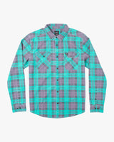 RVCA // CHEMISE FLANNEL HOMME PANHANDLE