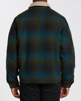 Billabong coat lined Sherpa Barlow (2 colors)