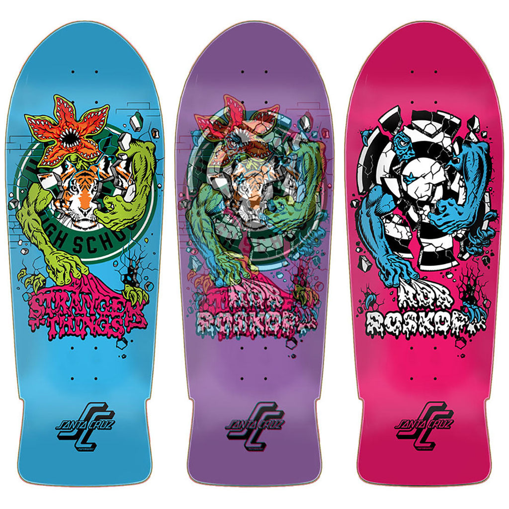 STRANGER THINGS X SANTA CRUZ // ROSKOPP DEMOGORGON 10.25X30.03