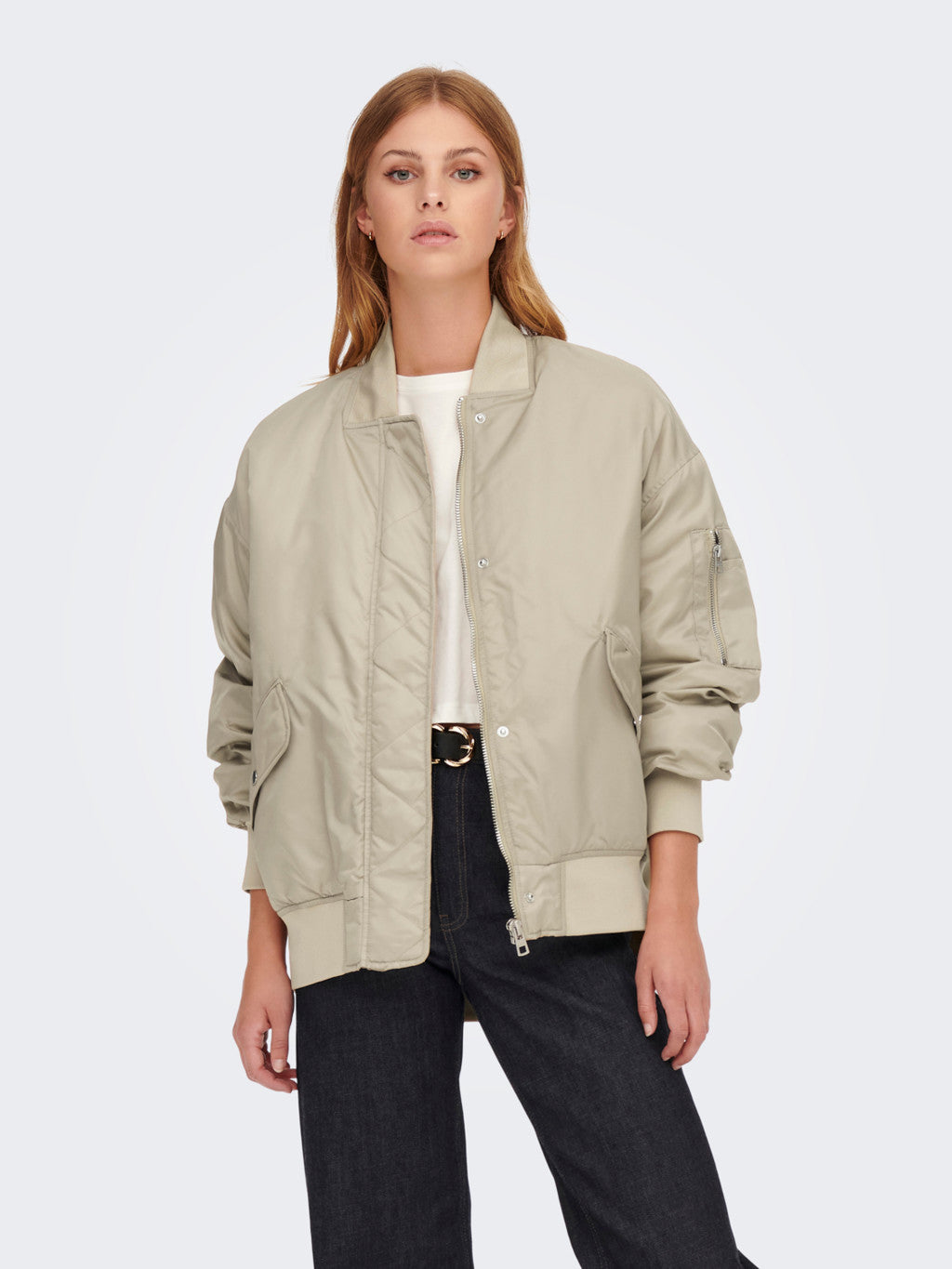 ONLY // MANTEAU ISOLÉ FEMME BOMBER, 15270694