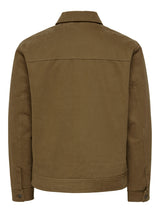 MEN ONLY AND SONS LINED CITY COAT