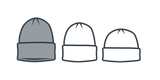 THE UNIFORMS COAL ADULT HATS (10 colors)
