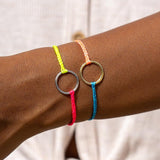 Pura Vida Bracelet 2 Tone Full Circle